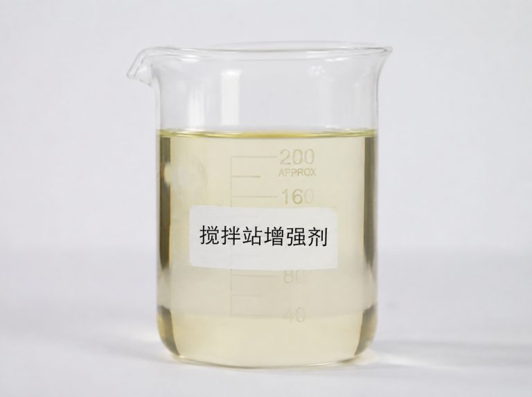 白山商砼站混凝土强度增强剂